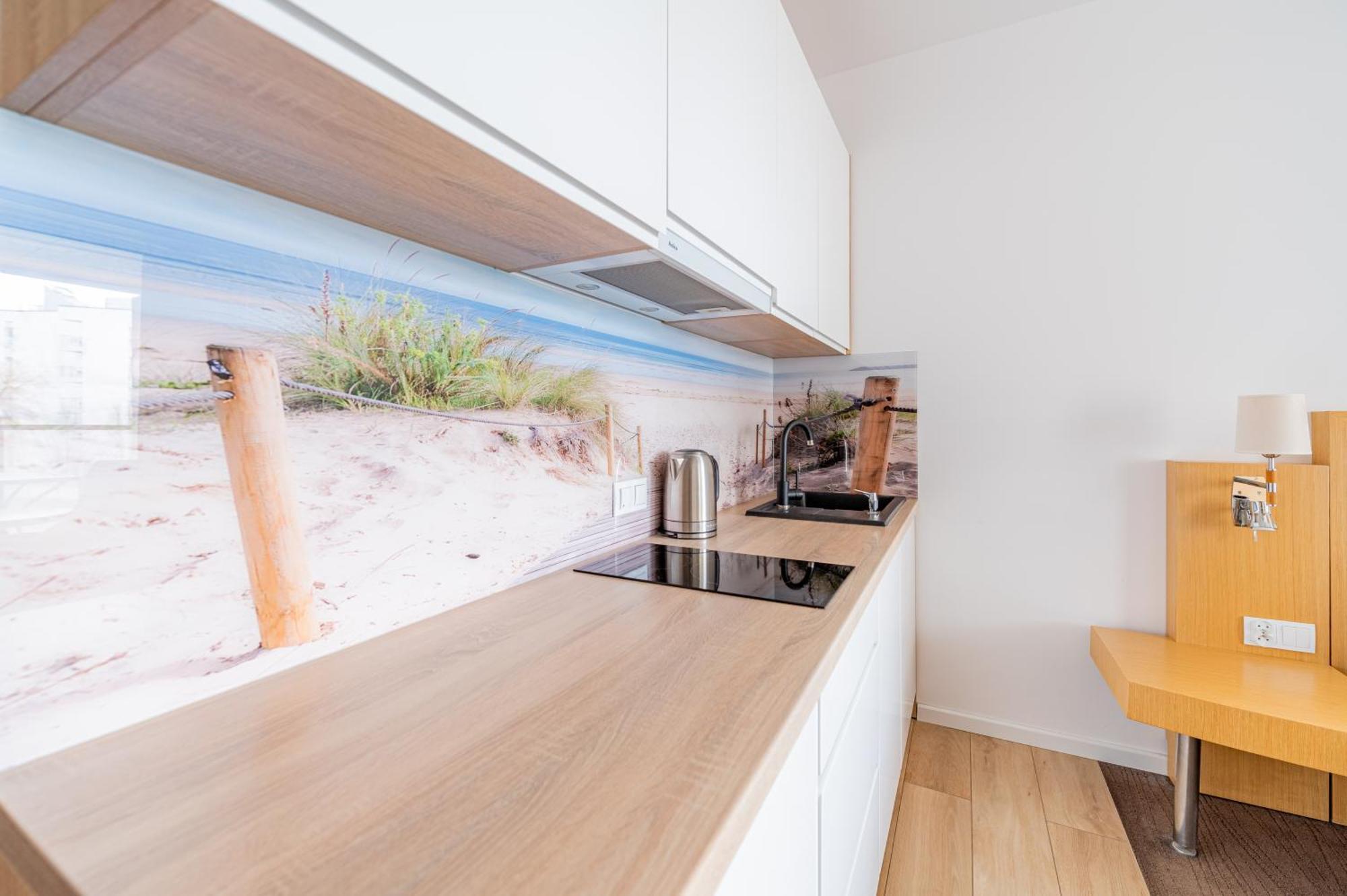 Horyzont Apartamenty- Seaside Prywatny Z Widokiem Na Morze Apartment *